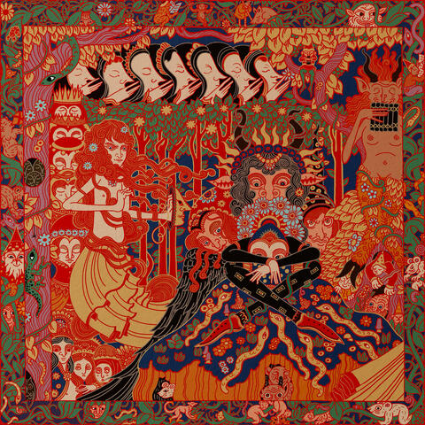 + där skogen sjunger under evighetens granar + album art