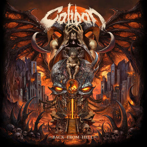 Back From Hell album art