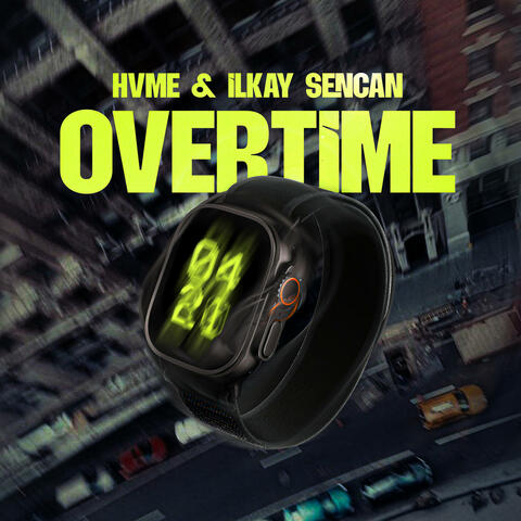 Overtime album art