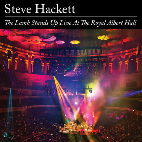 The Lamb Stands Up Live At The Royal Albert Hall album art