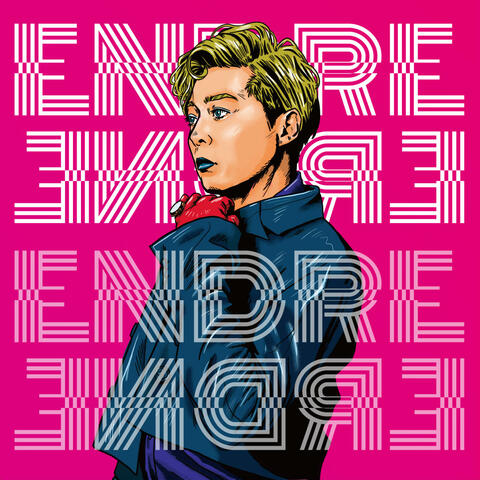 END RE album art
