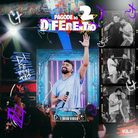 Pagode do Diferentão 2 - Vol. 03 album art
