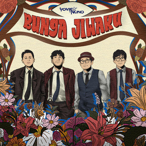 Bunga Jiwaku album art