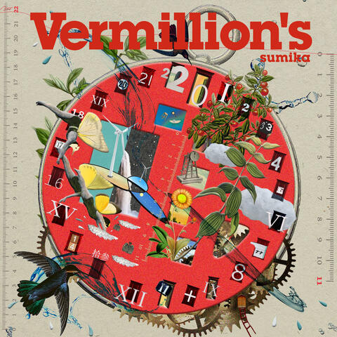 Vermillion's album art