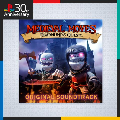 Medieval Moves: Deadmund's Quest (Original Video Game Soundtrack) album art