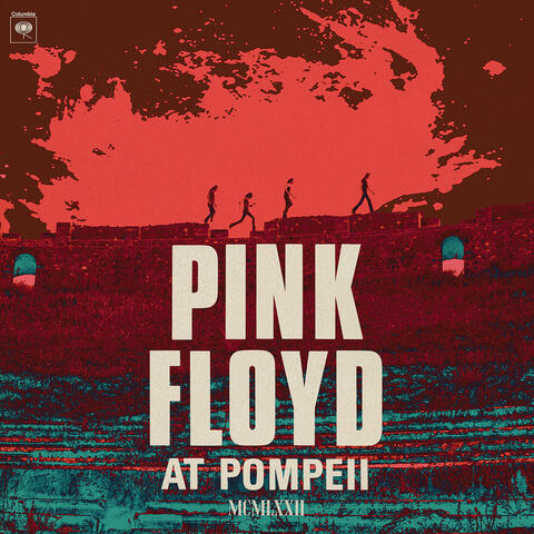 Pink Floyd at Pompeii - MCMLXXII album art
