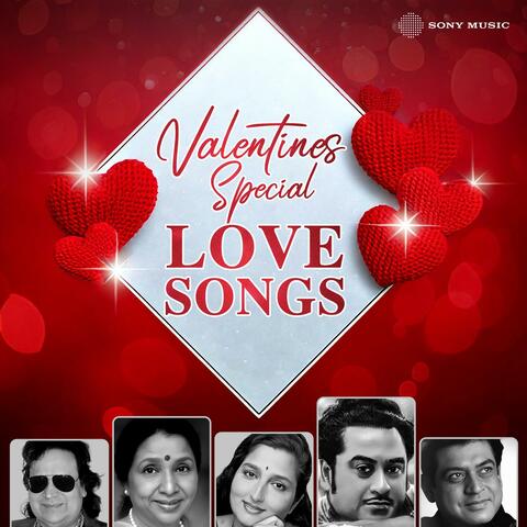 Valentines Special Love Songs album art