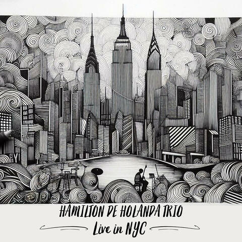 Hamilton de Holanda Trio - Live in NYC album art
