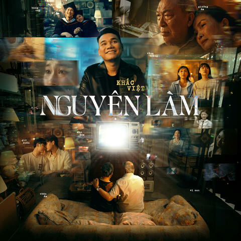 Nguyện Làm album art