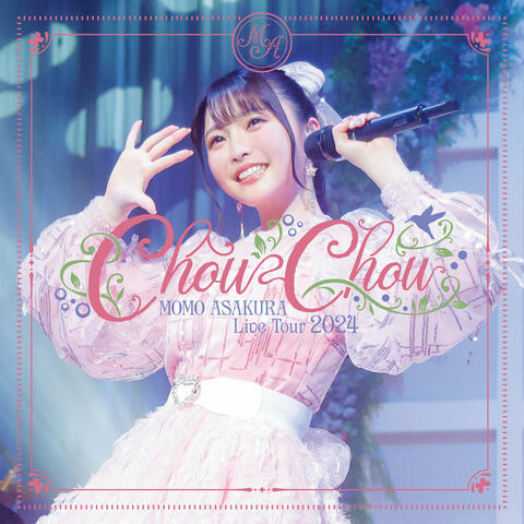 Momo Asakura Live Tour 2024 ChouChou album art