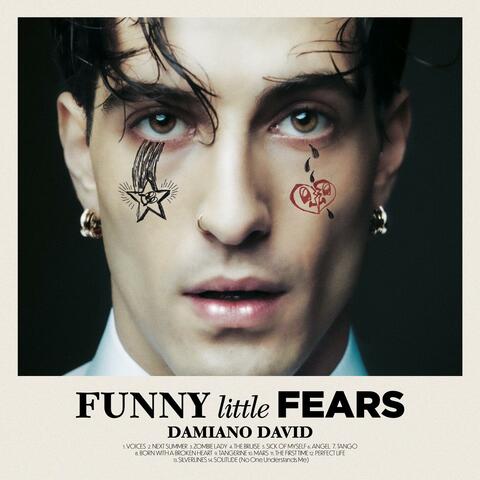 FUNNY little FEARS album art