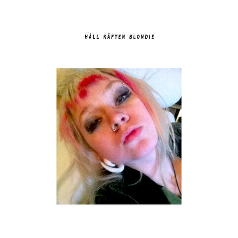 Håll käften blondie album art