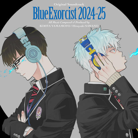 Blue Exorcist Original Soundtrack 2024-25 album art