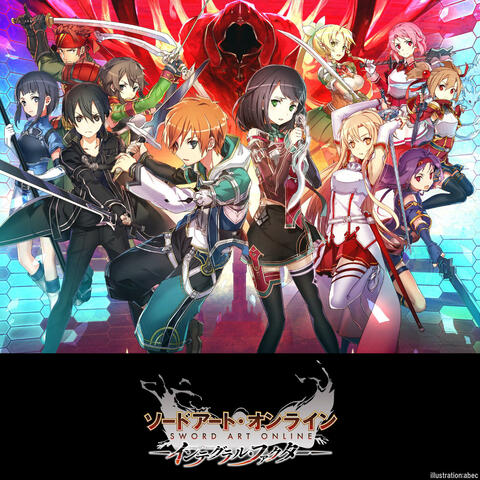SWORD ART ONLINE Integral Factor Original Soundtrack album art