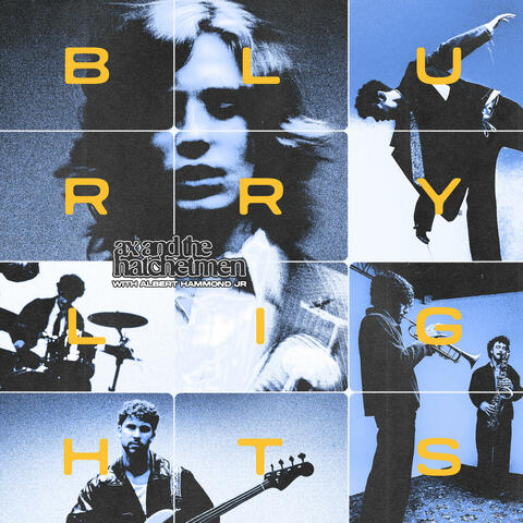Blurry Lights album art