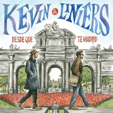 Desde Que Te Madrid album art