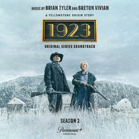 1923 (Original Series Soundtrack), Season 2 album art