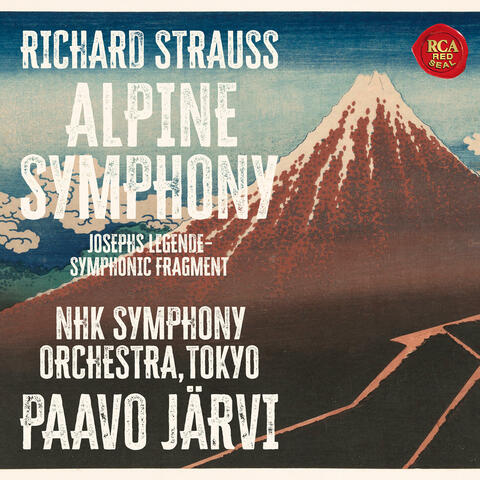 R. Strauss: An Alpine Symphony / Joseph's Legend album art