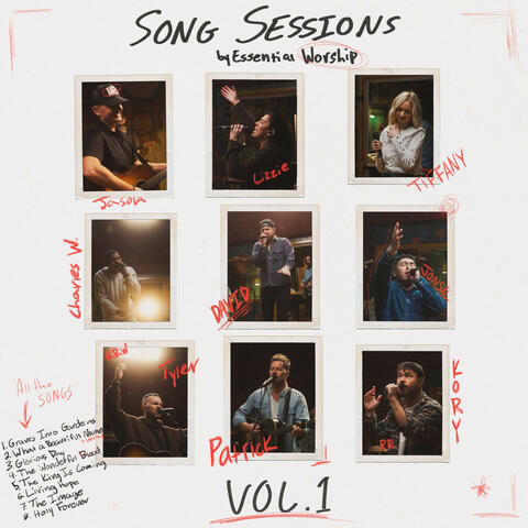 Song Sessions Vol. 1 album art