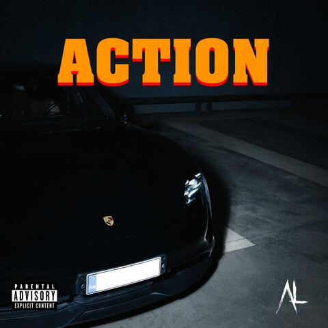ACTION album art
