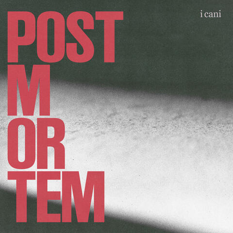 post mortem album art