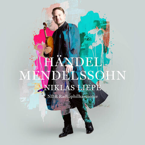 Handel Zadok Variation (From Zadok, the Priest, HWV 258, Arr. for Violin, Piano and Orchestra by Tim Allhoff) album art