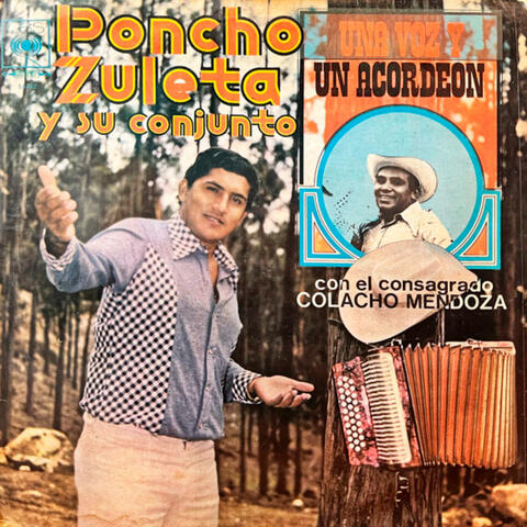 Una Voz y Un Acordeón album art