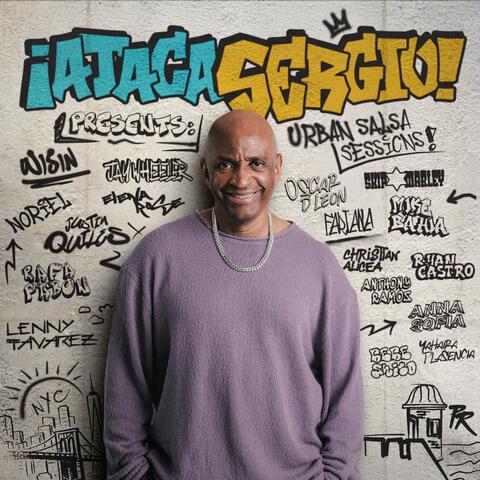 ATACA SERGIO! Presents: URBAN SALSA SESSIONS! album art