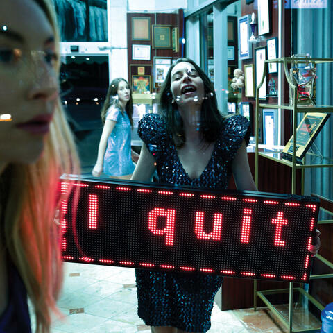 I quit album art