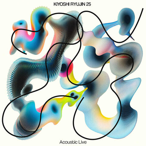 KIYOSHI RYUJIN25 Acoustic Live album art