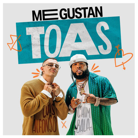Me Gustan Toas album art