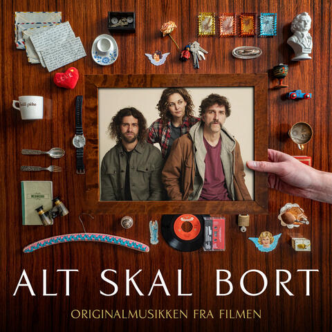 ALT SKAL BORT album art