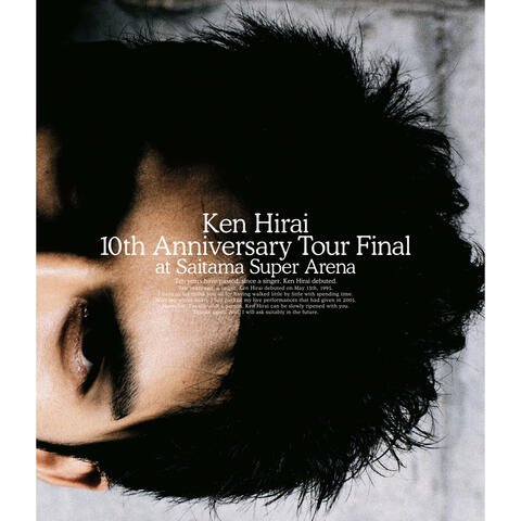 Ken Hirai 10th Anniversary Tour Final at Saitama Super Arena album art