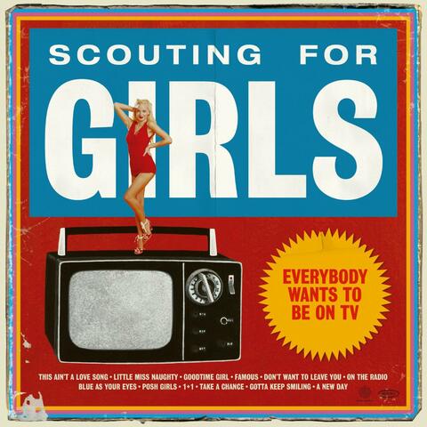 Everybody Wants To Be On TV album art