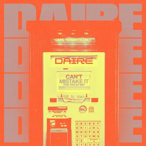 Can't Mistake It album art