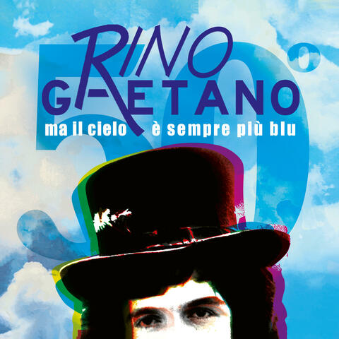 Ma il cielo è sempre più blu 50th album art