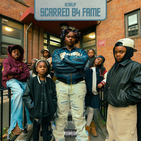 Scarred B4 Fame album art