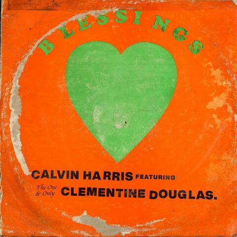 Blessings album art