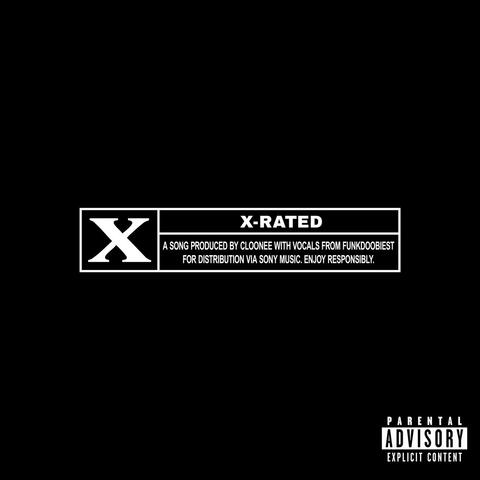 X-Rated album art