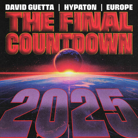 The Final Countdown 2025 album art