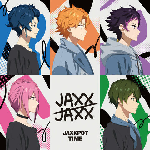 JAXXPOT TIME album art