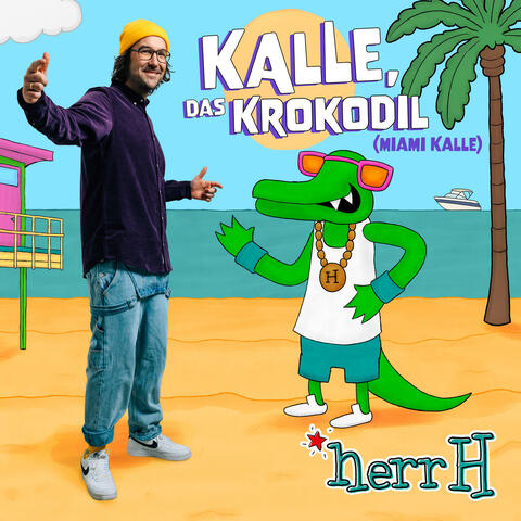 Kalle, das Krokodil (Miami Kalle) album art