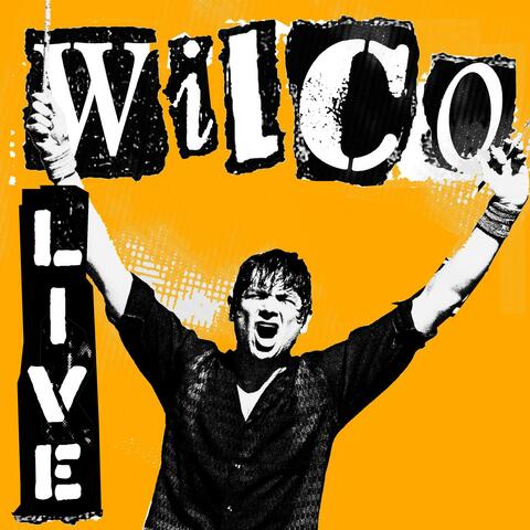 Wilco Live (Orange) album art