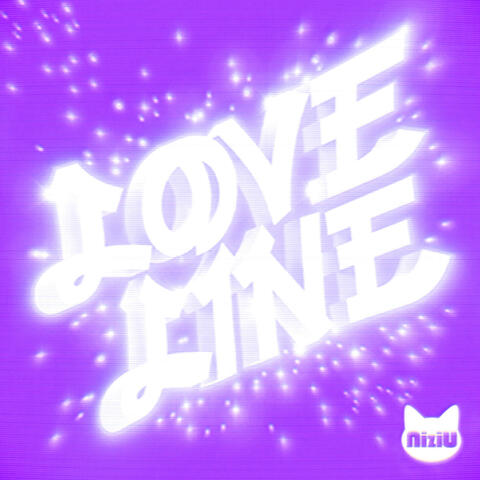 LOVE LINE -Japanese version- / Shining day album art