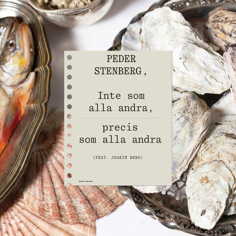 Inte som alla andra, precis som alla andra album art