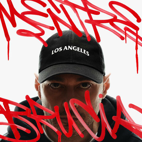 Mentre Los Angeles Brucia album art