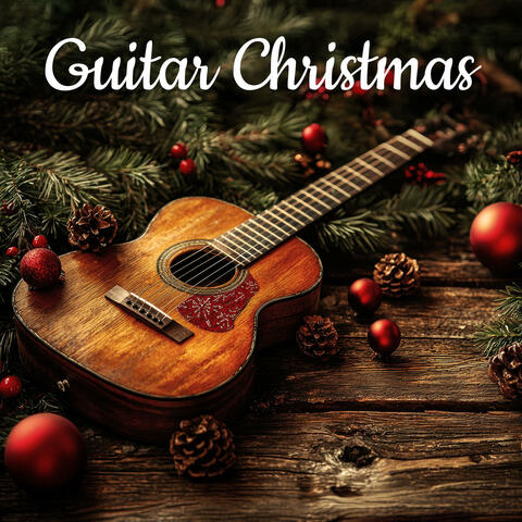 Guitar Christmas album art