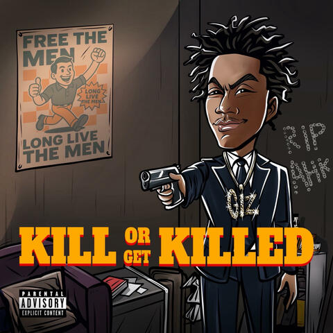 Kill or Get Killed album art
