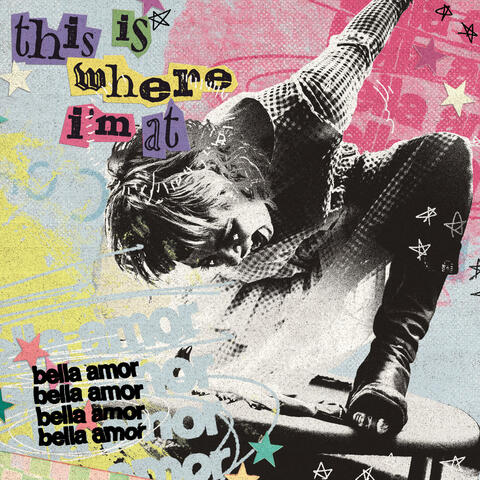 this is where i'm at album art