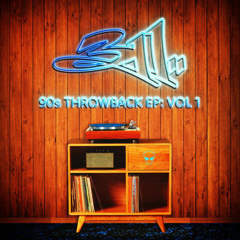 90s Throwback EP: Vol 1 album art